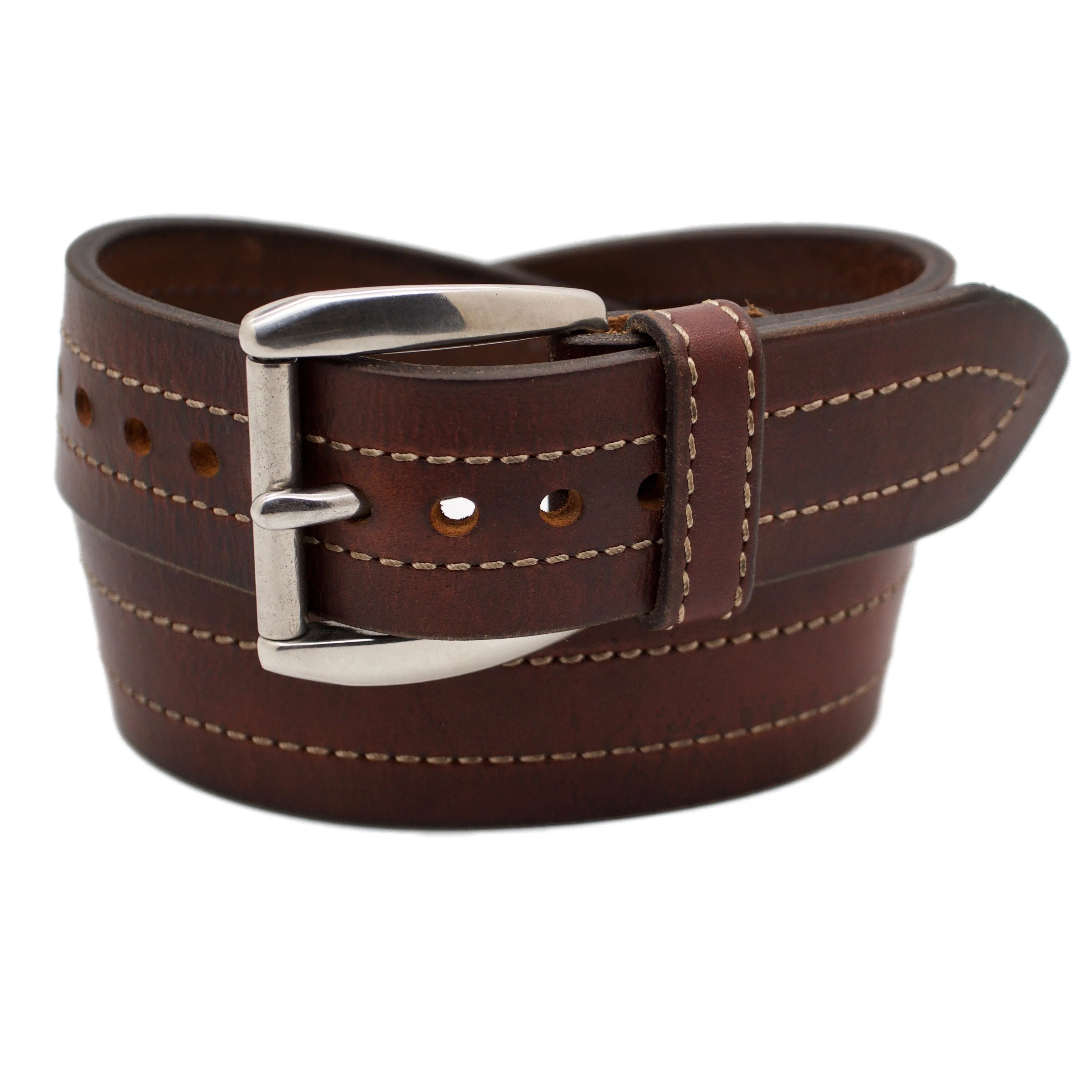 The DUTTON Wide 1.75 Leather Belt