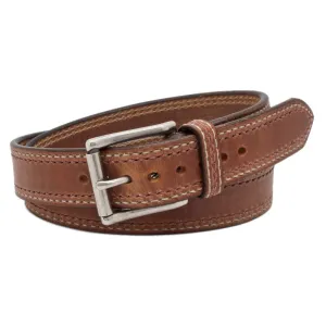 The FALCON Leather Gun Belt