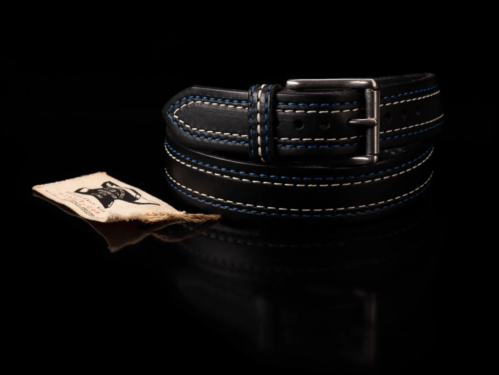 The GT500 1.5 Leather Belt
