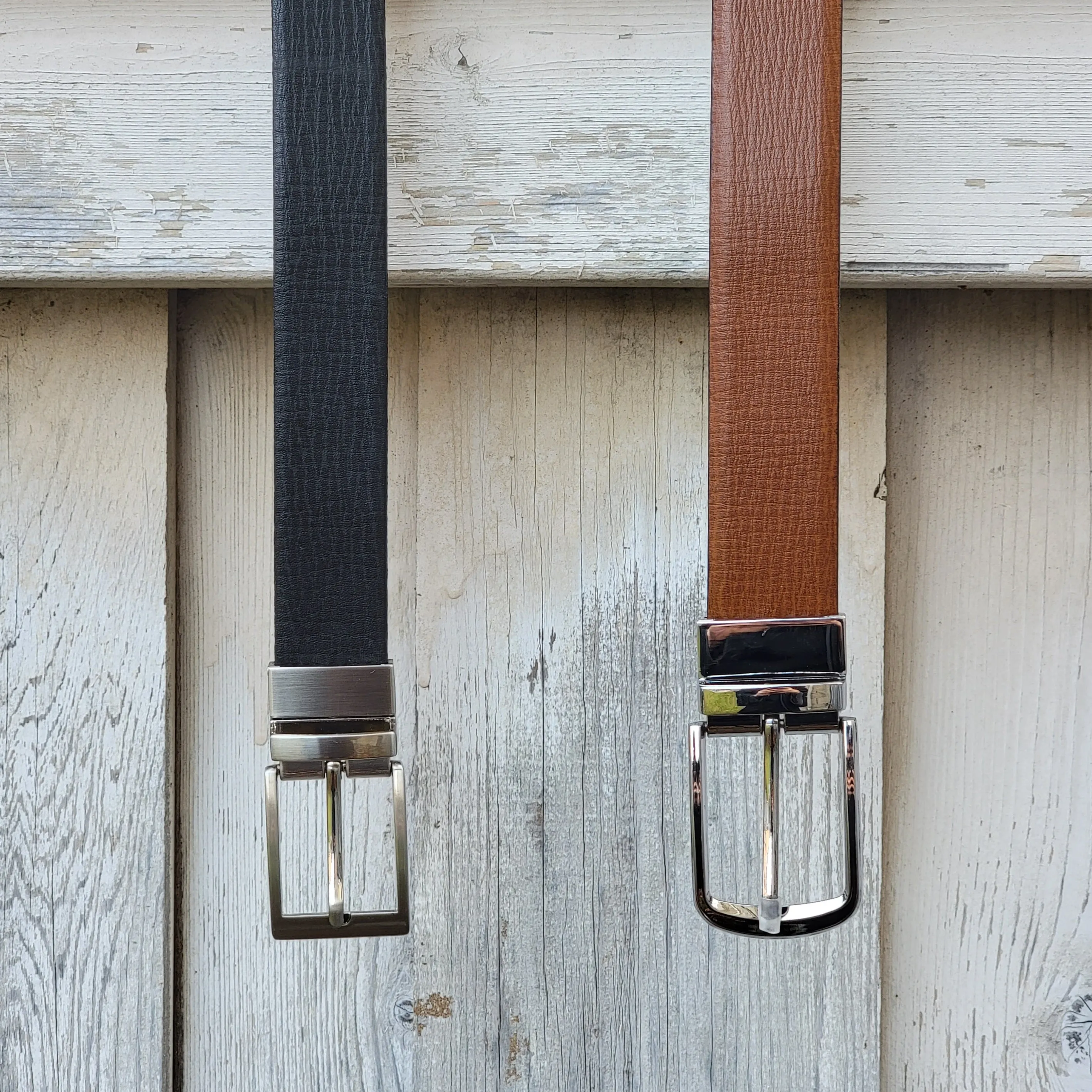 The Harvey Dent Belts- 30mm and 35 mm 2 pc Gift Set