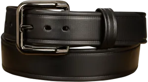 The Hercules Belt™ -  Black Max Thick With Gunmetal Buckle 1.50" (H550BK)