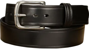 The Hercules Belt™ -  Black Max Thick With Stainless Buckle 1.50" (H520BK)
