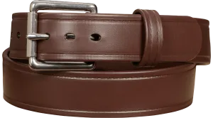 The Hercules Belt™ -  Brown Max Thick With Stainless Buckle 1.50" (H500BR)