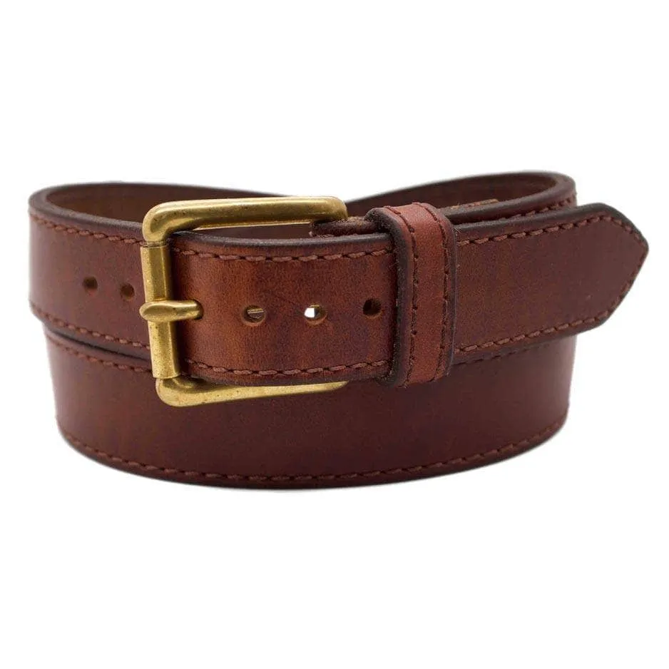 The JEROME Narrow 1.25 Leather Belt