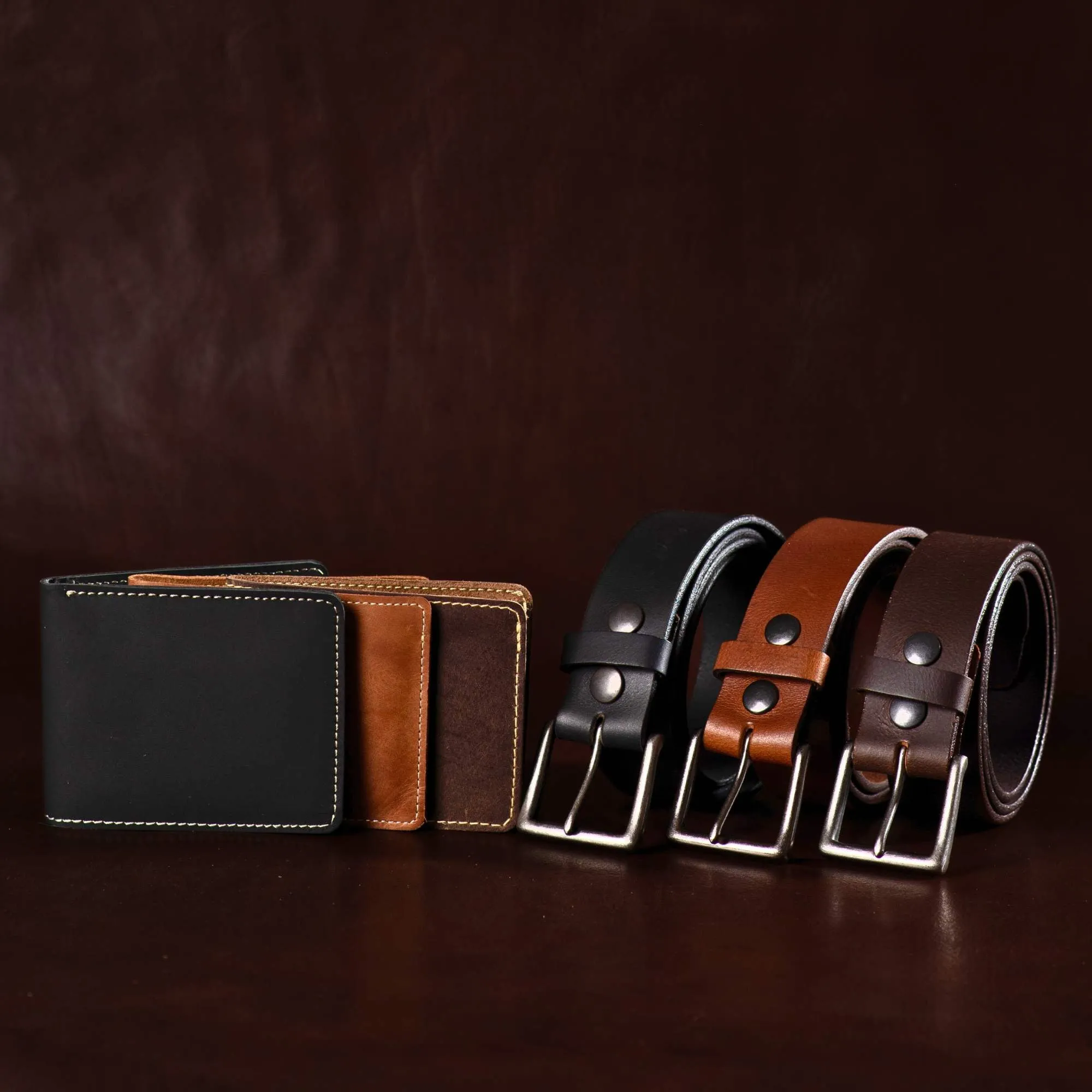 The Long Haul Belts   Wallets - 6 pc Mega Bundle