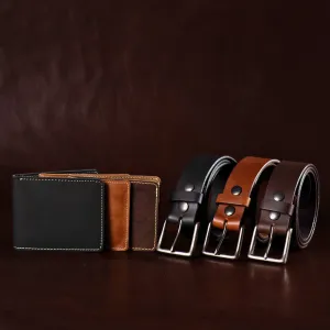 The Long Haul Belts   Wallets - 6 pc Mega Bundle