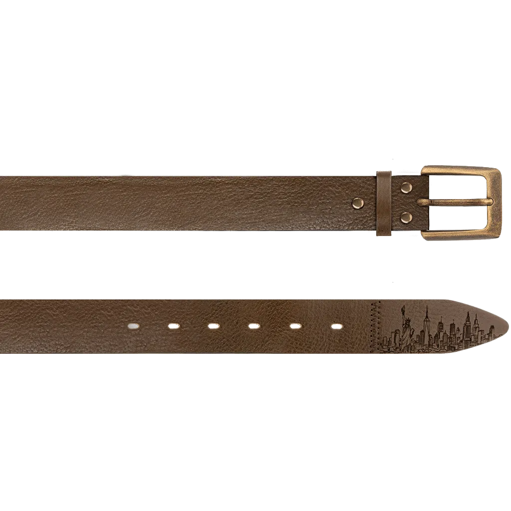 The New York City Men Brown
