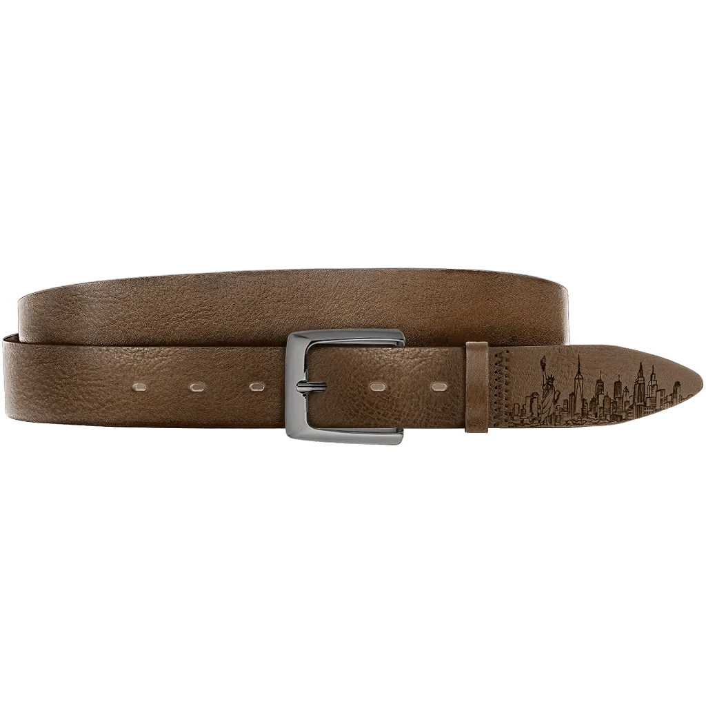 The New York City Men Brown