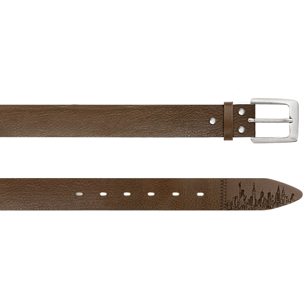 The New York City Men Brown