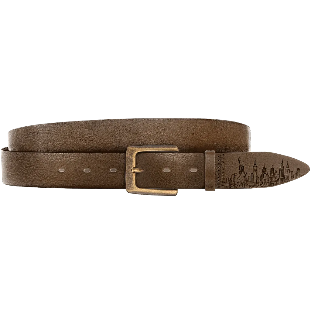 The New York City Men Brown