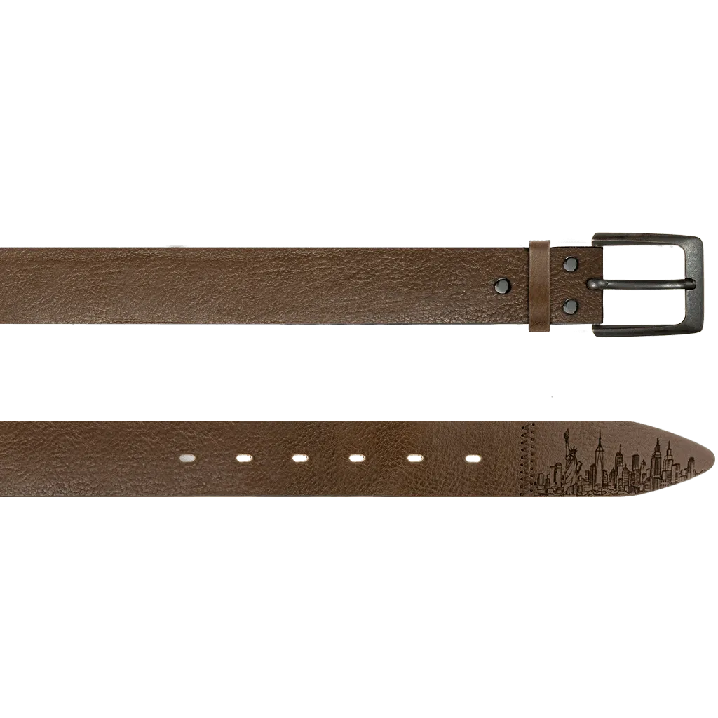 The New York City Men Brown