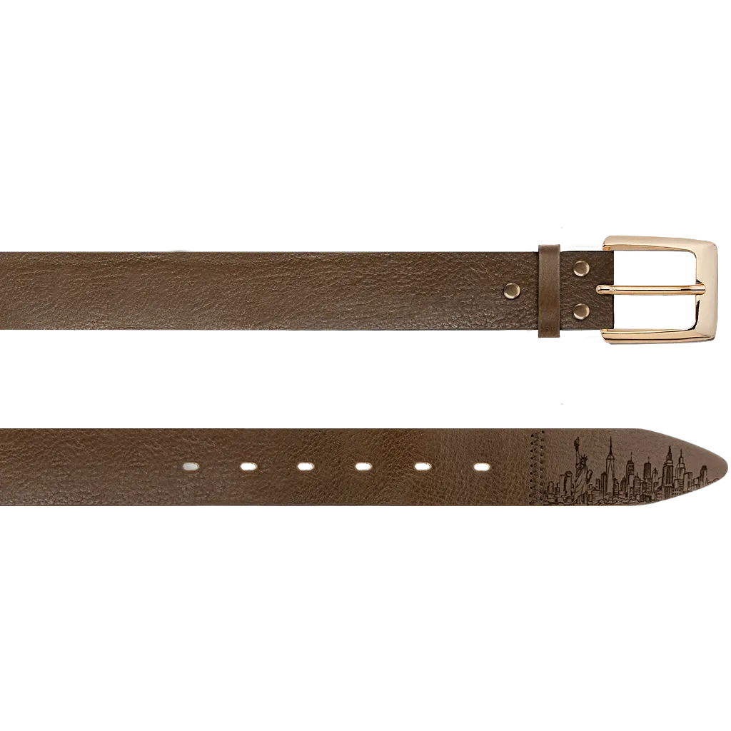 The New York City Men Brown