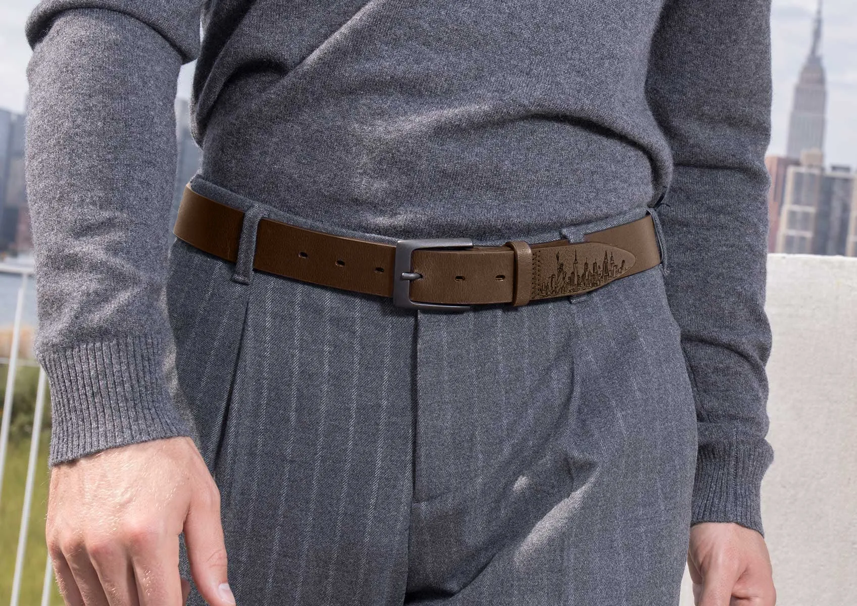 The New York City Men Brown