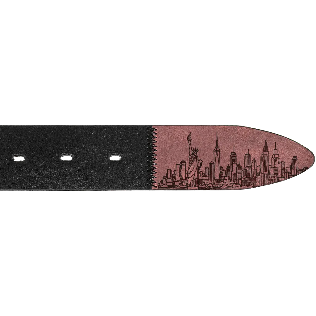 The New York City Women Burgundy