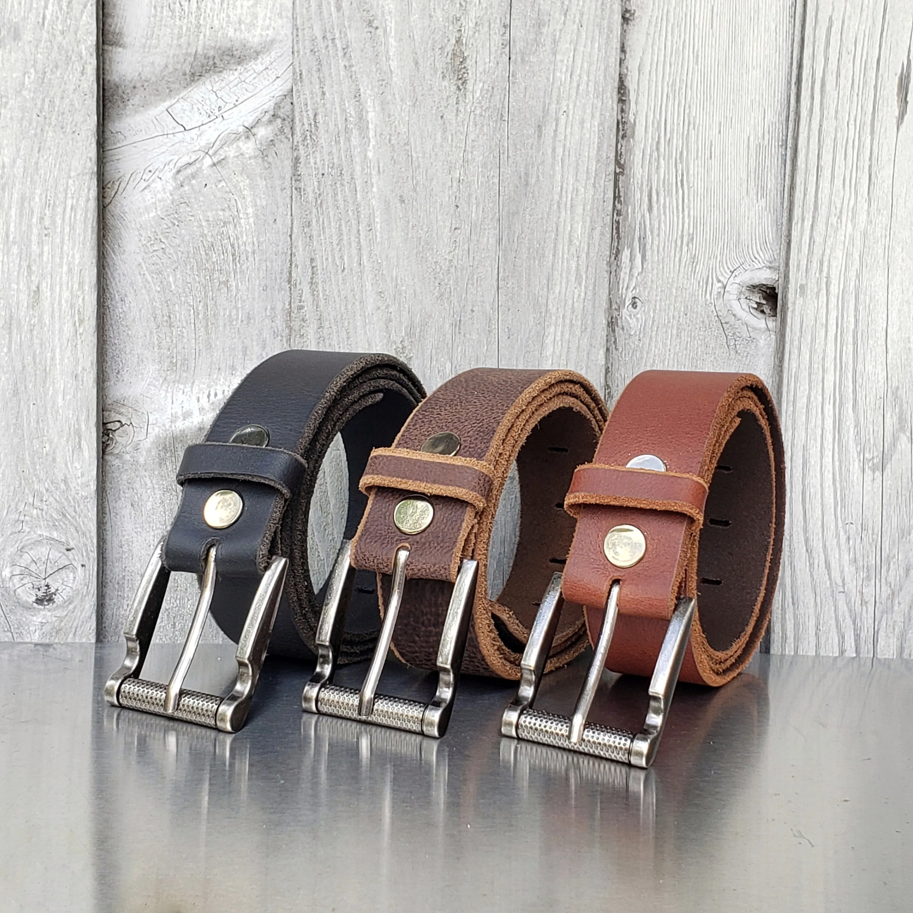 The Pinnacle Belts - 3 pc Gift Set