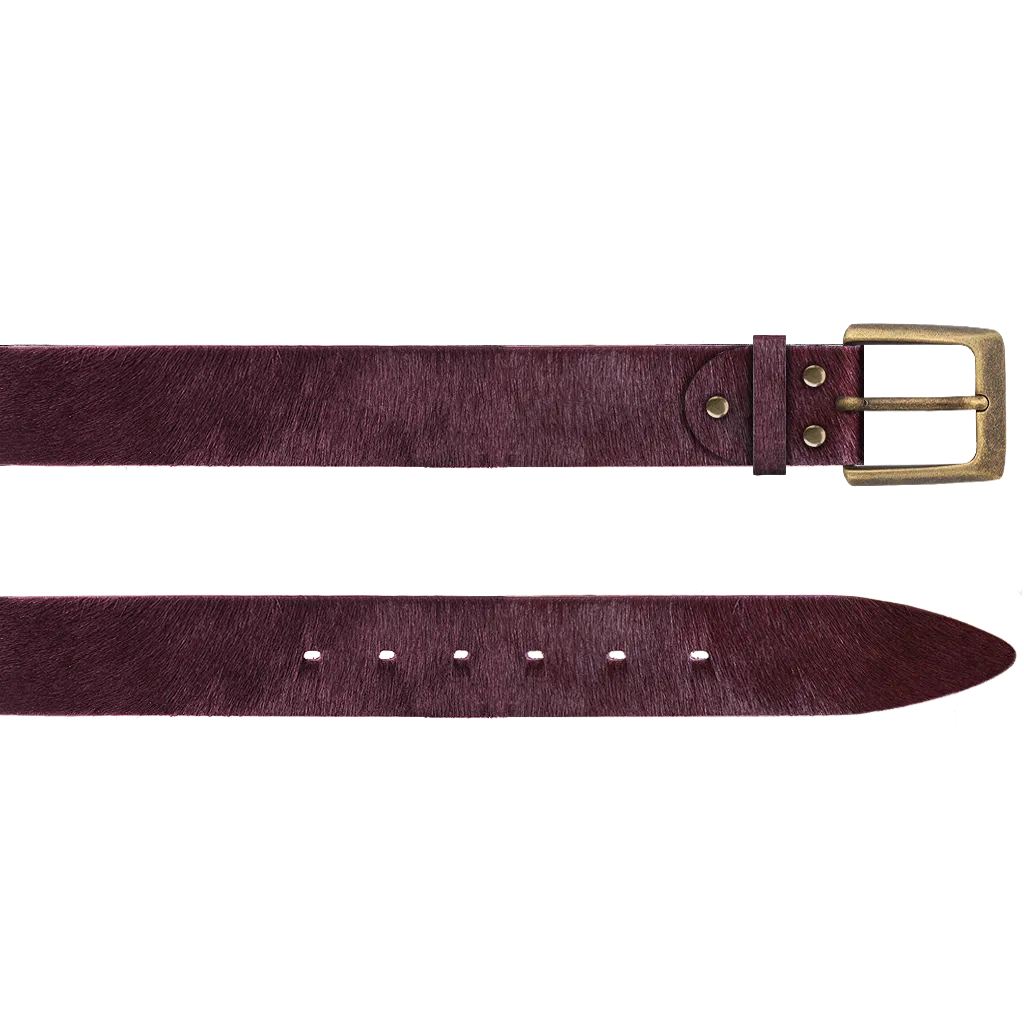 The Runway Men Burgundy