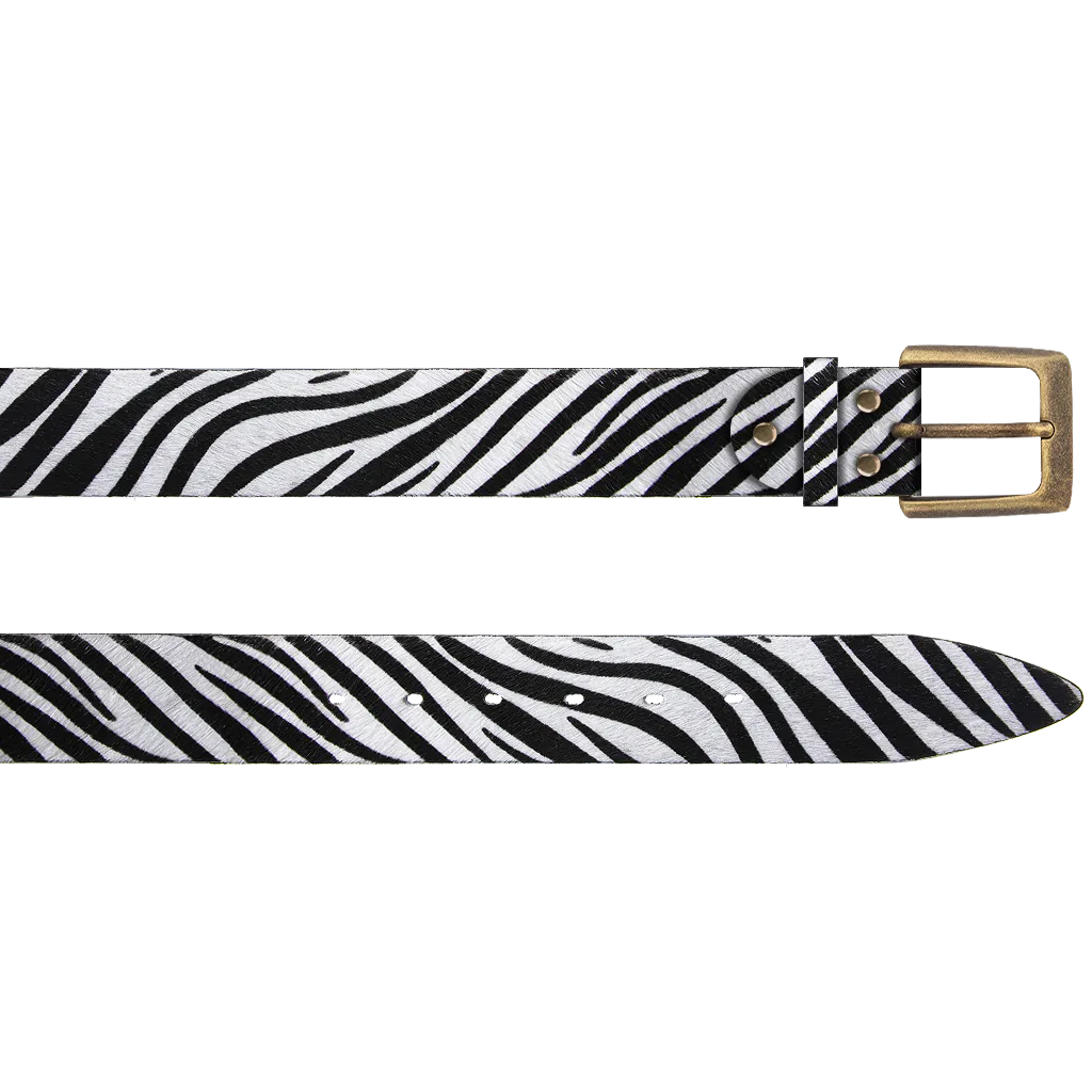 The Runway Men Zebra