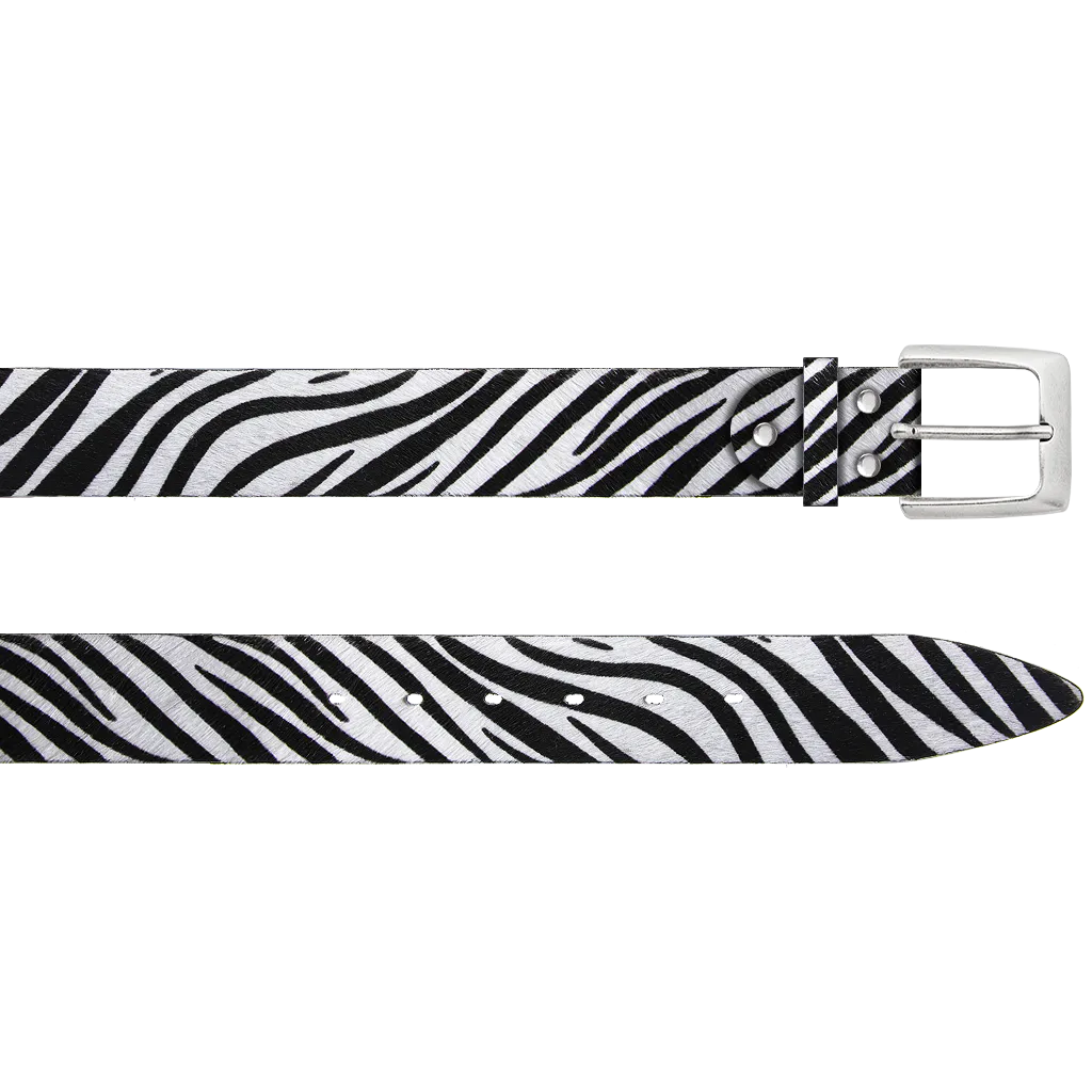 The Runway Men Zebra