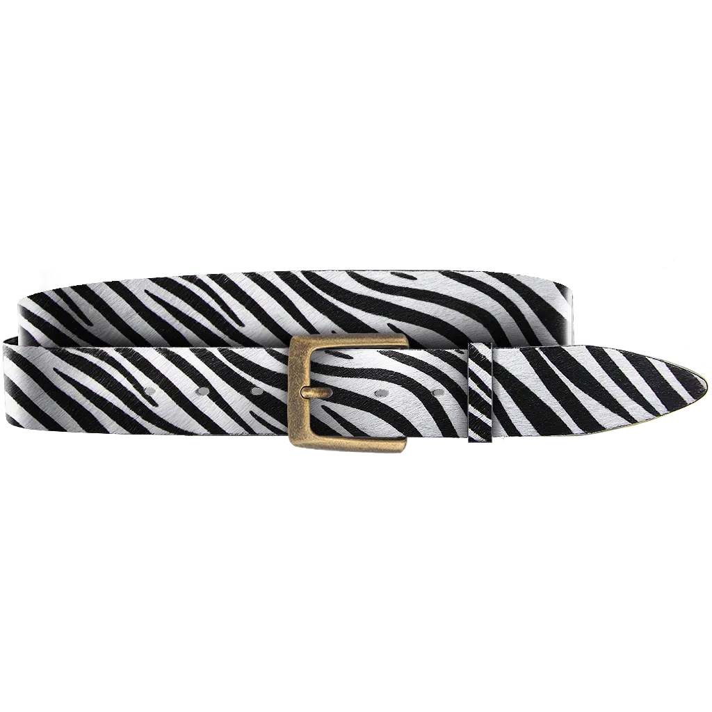 The Runway Men Zebra