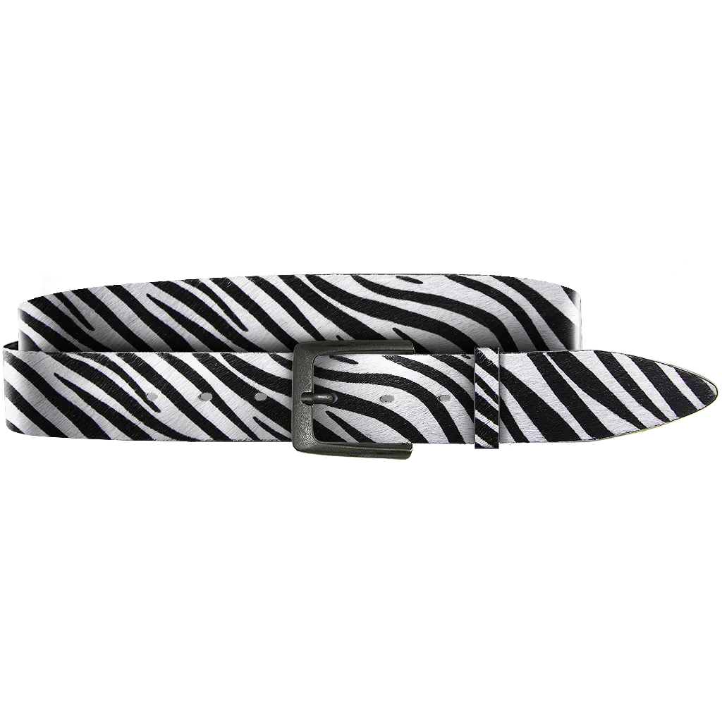 The Runway Men Zebra