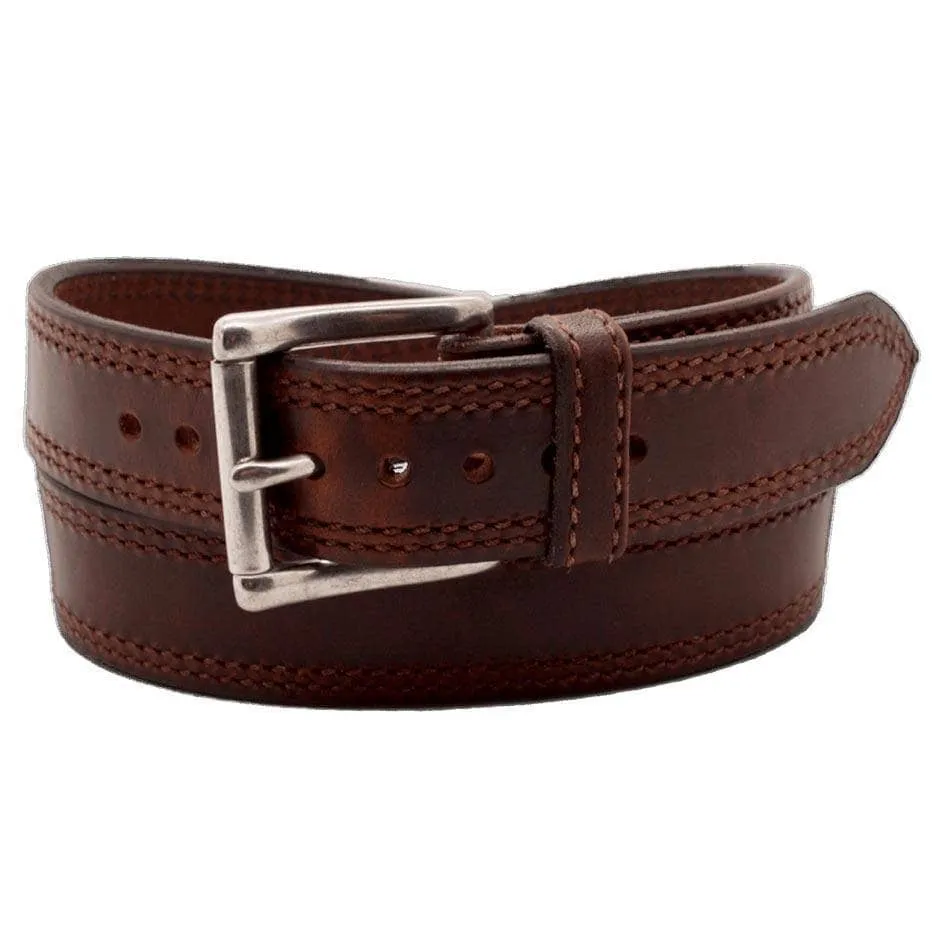 The SEQUOIA NARROW 1.25 Leather Belt