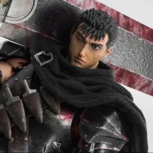 Threezero 1/6 Scale Figure - Berserk - Guts (Black Swordsman Ver.)