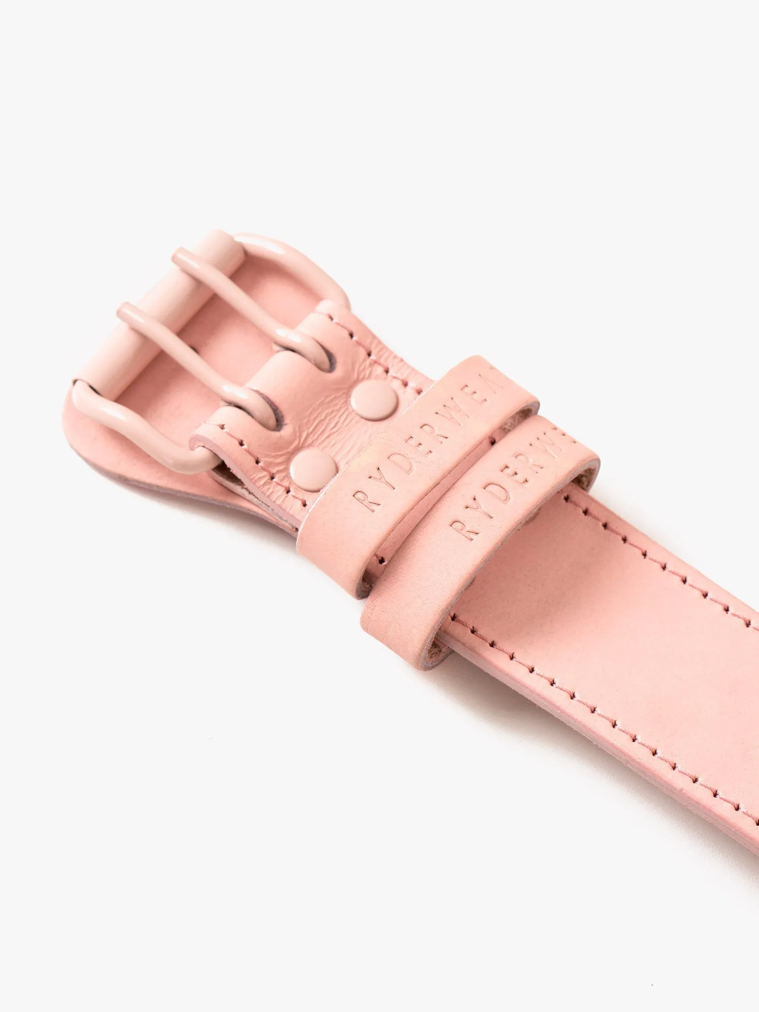 Weightlifting Belt - Blush