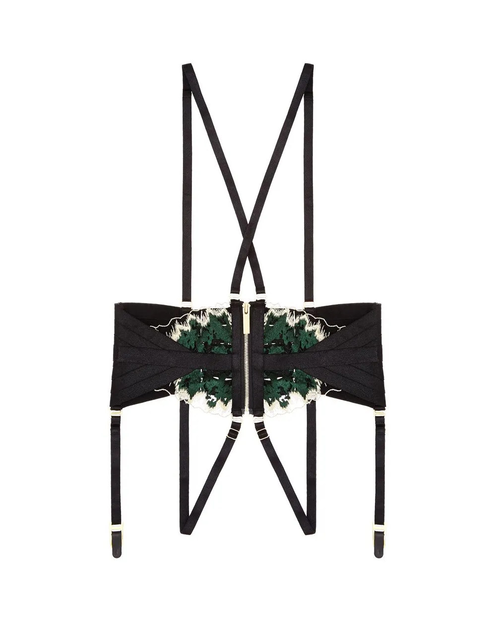 Wilde Panelled Harness