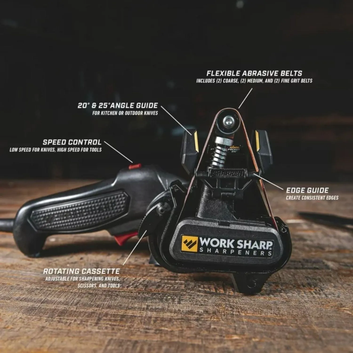 Work Sharp WSKTS2-WM Knife & Tool Sharpener Mk.2