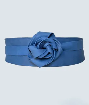 Wrap Leather Belt - Capri