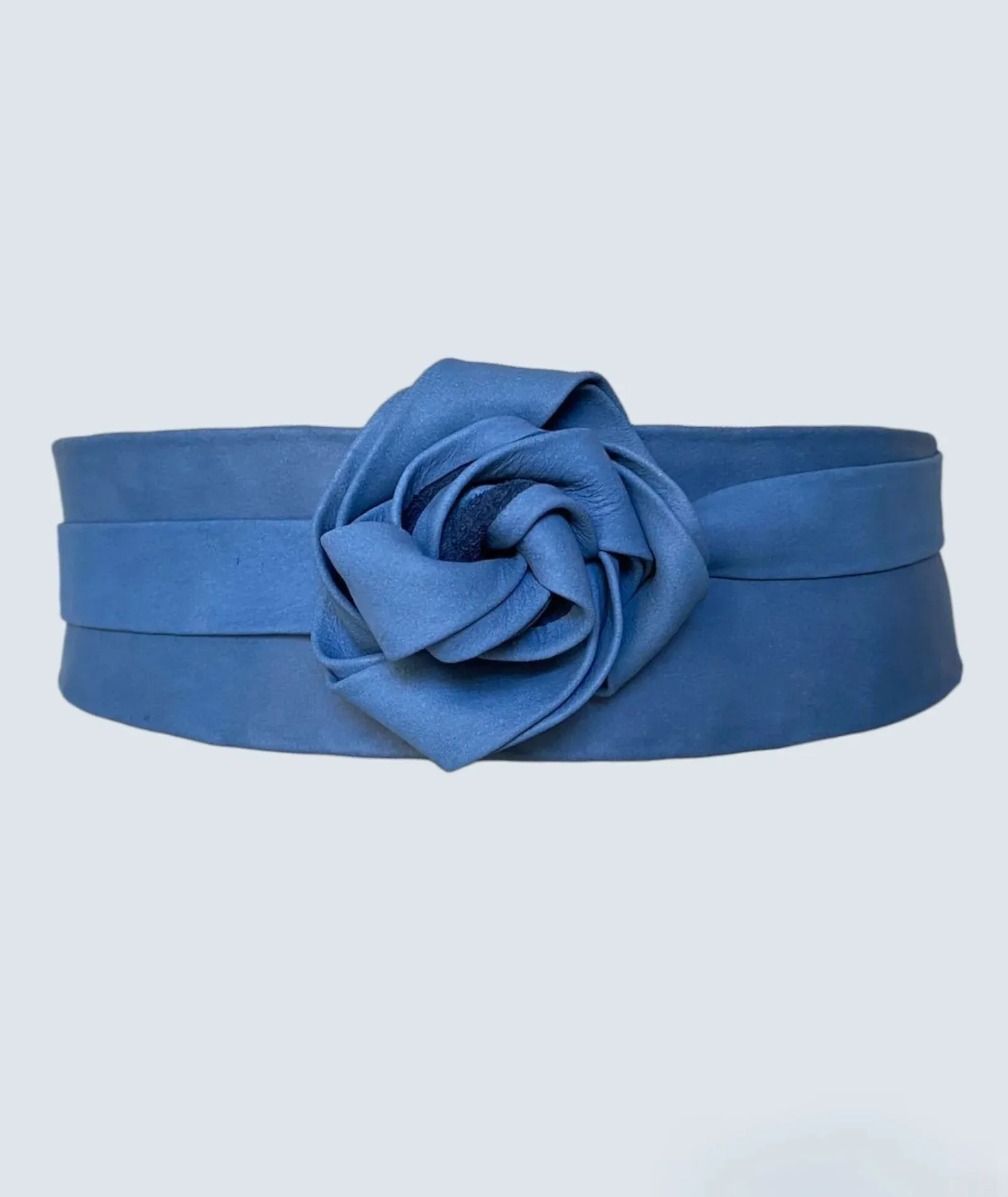 Wrap Leather Belt - Capri