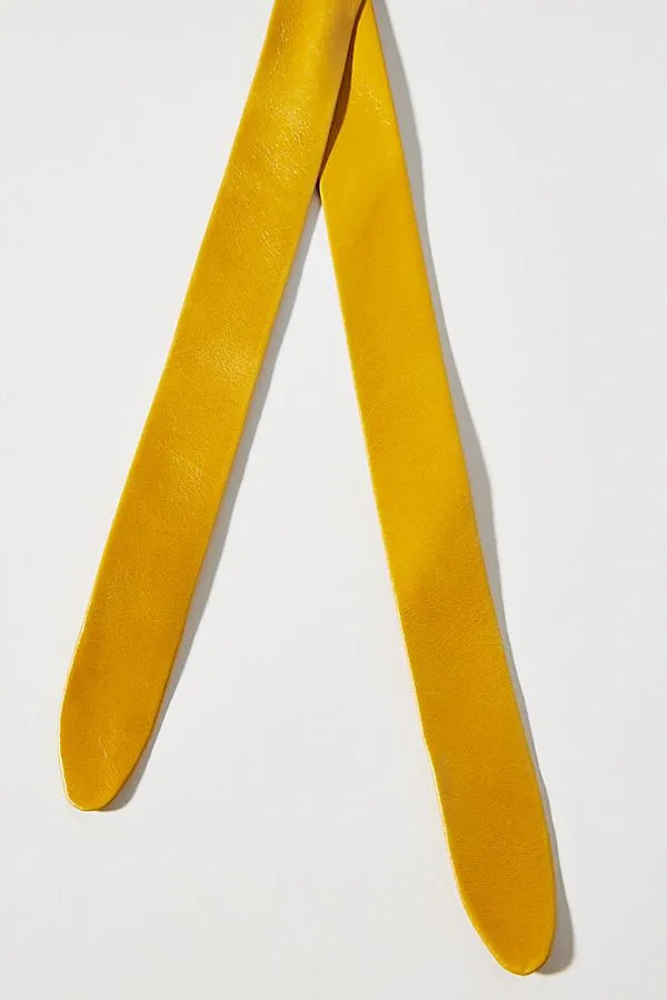 Wrap Leather Belt - Sol