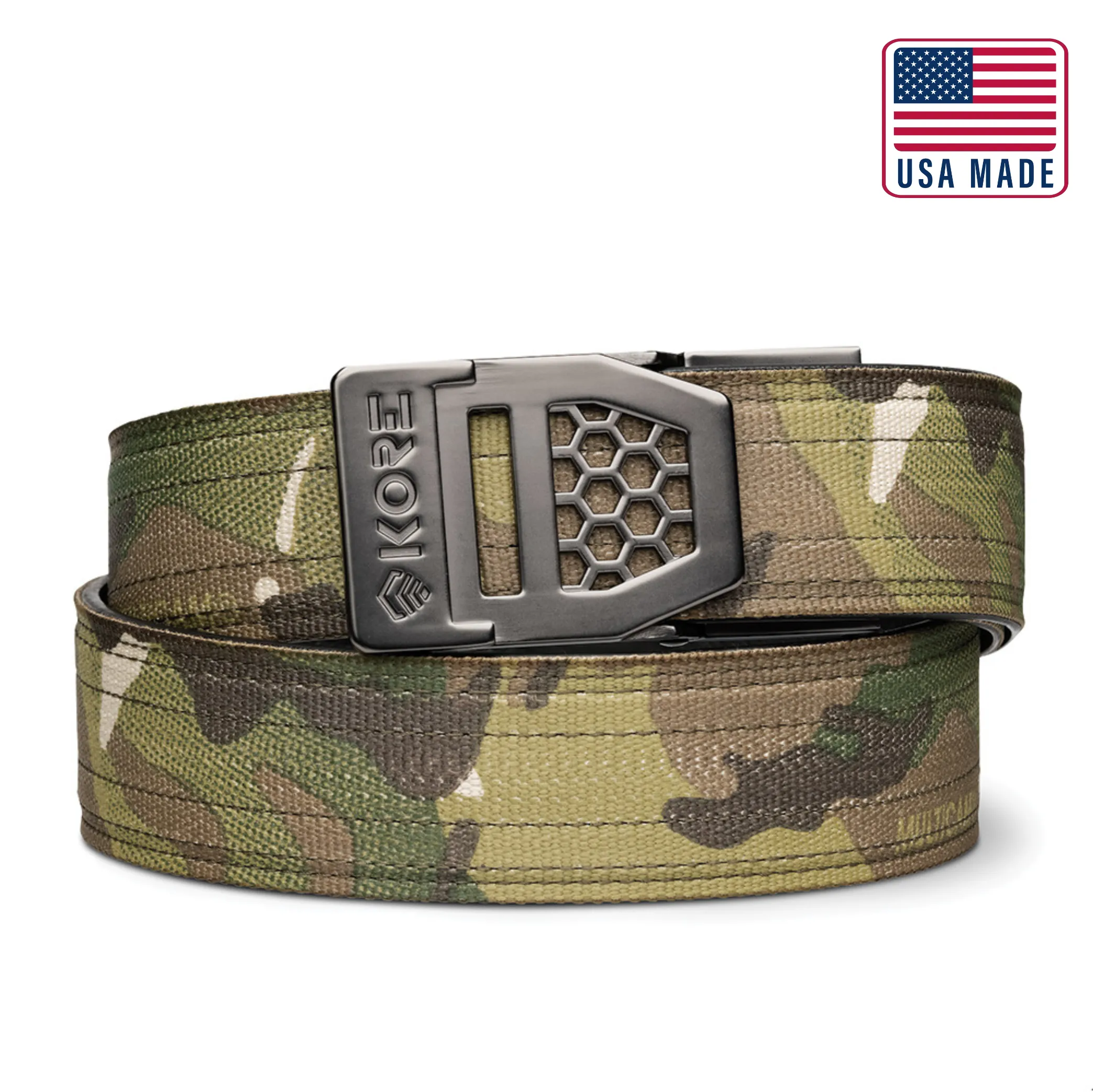 X SERIES BUCKLE  | MULTICAM® TACTICAL NYLON GUN BELT 1.5"