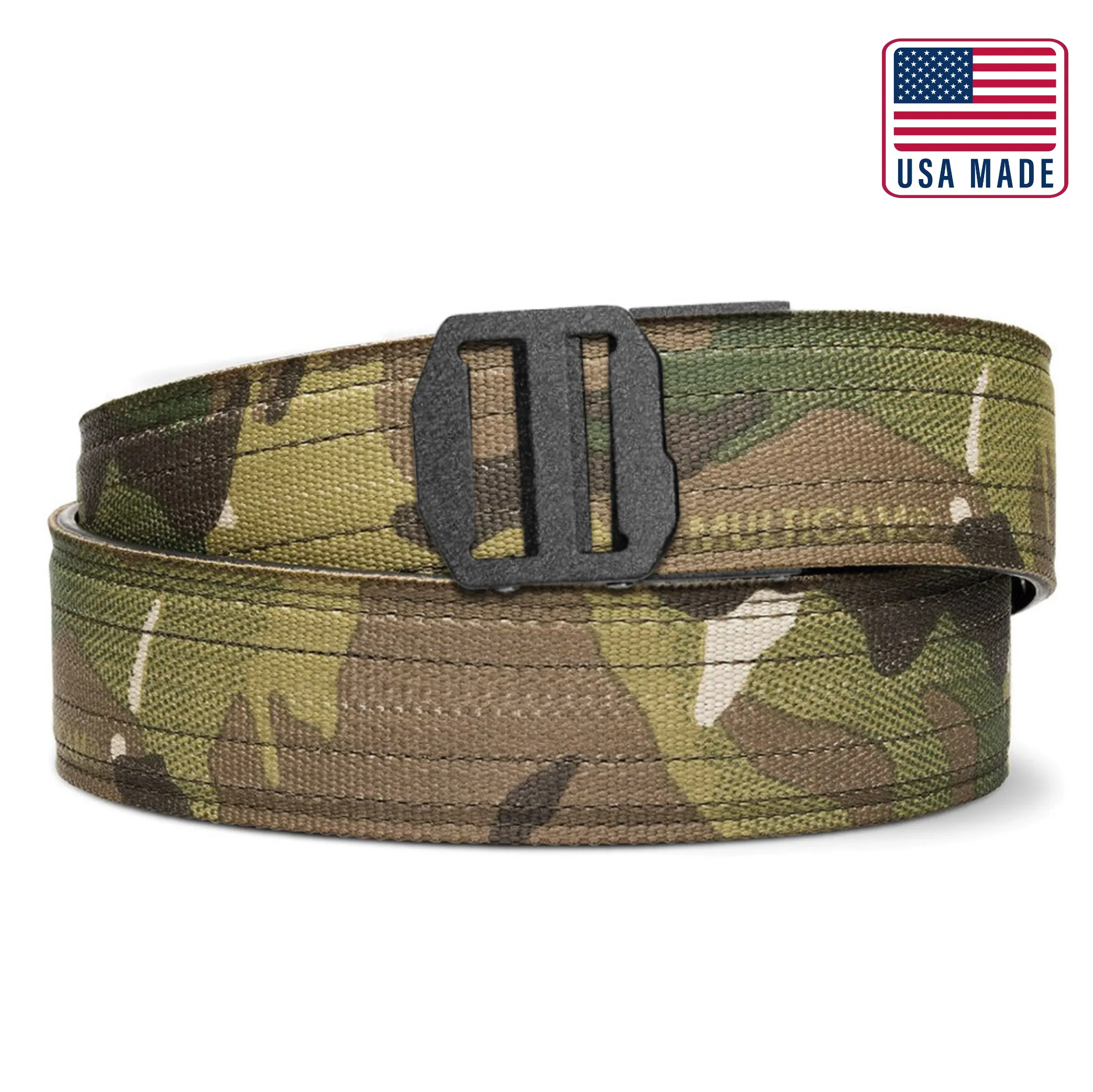 X SERIES BUCKLE  | MULTICAM® TACTICAL NYLON GUN BELT 1.5"