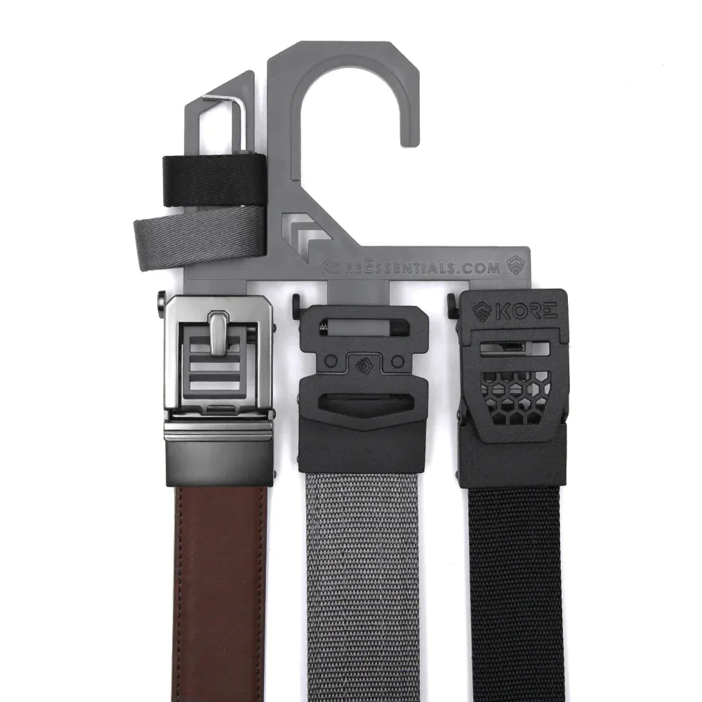 X9 BUCKLE | BASKETWEAVE GUN BELT 1.5"
